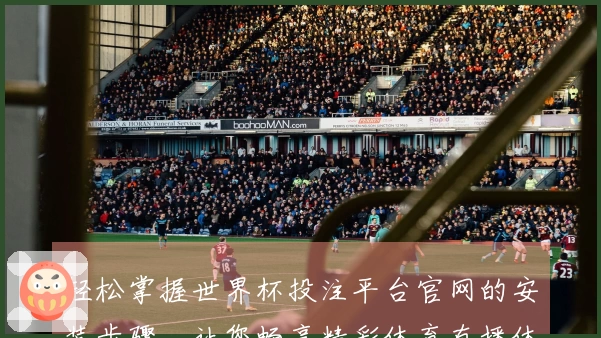 轻松掌握世界杯投注平台官网的安装步骤，让您畅享精彩体育直播体验