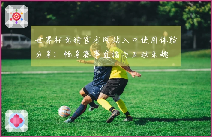 世界杯竞猜官方网站入口使用体验分享：畅享赛事直播与互动乐趣
