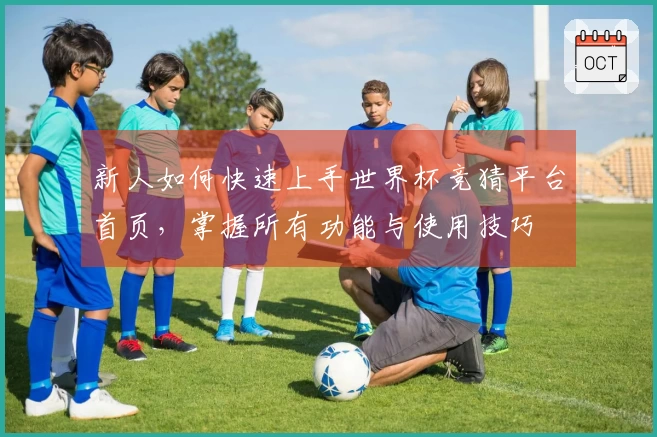 新人如何快速上手世界杯竞猜平台首页，掌握所有功能与使用技巧