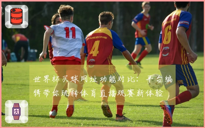 世界杯买球网址功能对比：平台编辑带你玩转体育直播观赛新体验